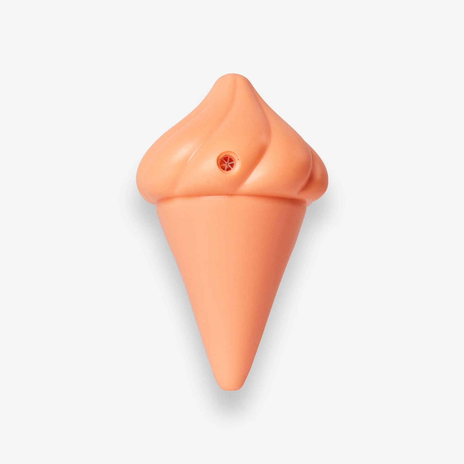 Back  view of the Whippy Dog Squeaker dog toy