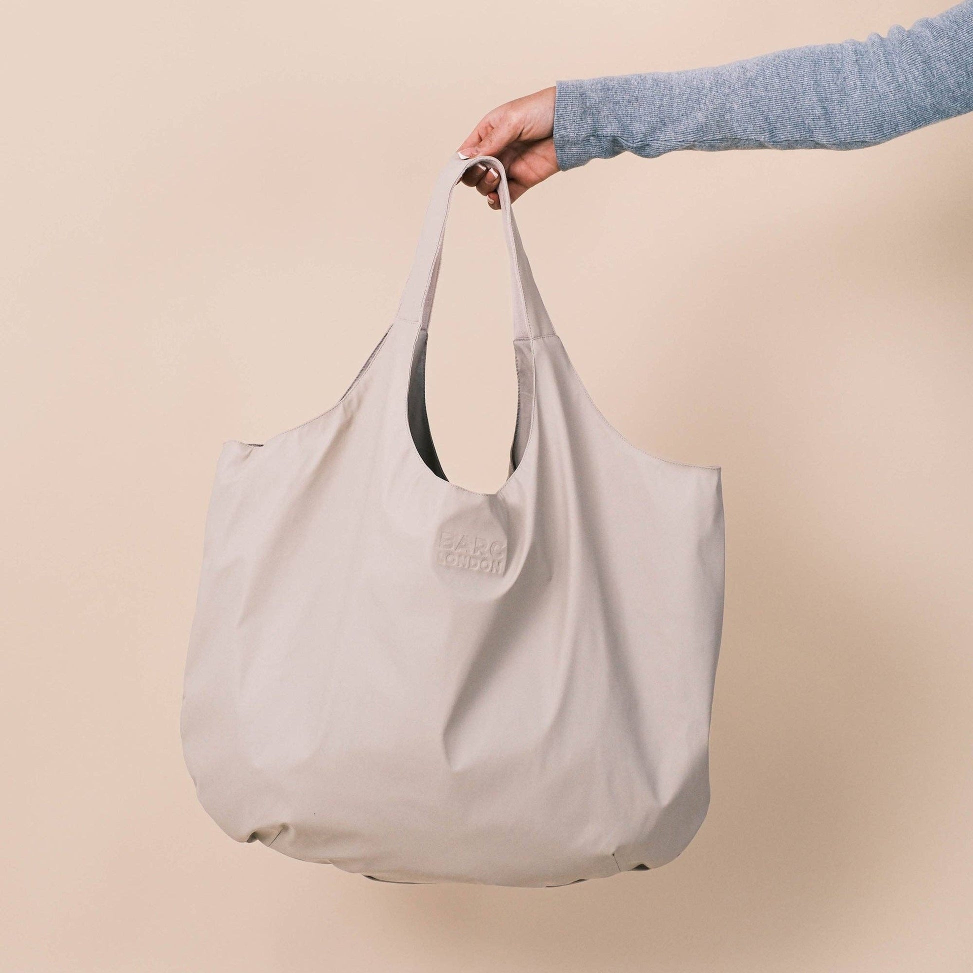 Waterproof Stone Everyday Tote by Barc London outdoors