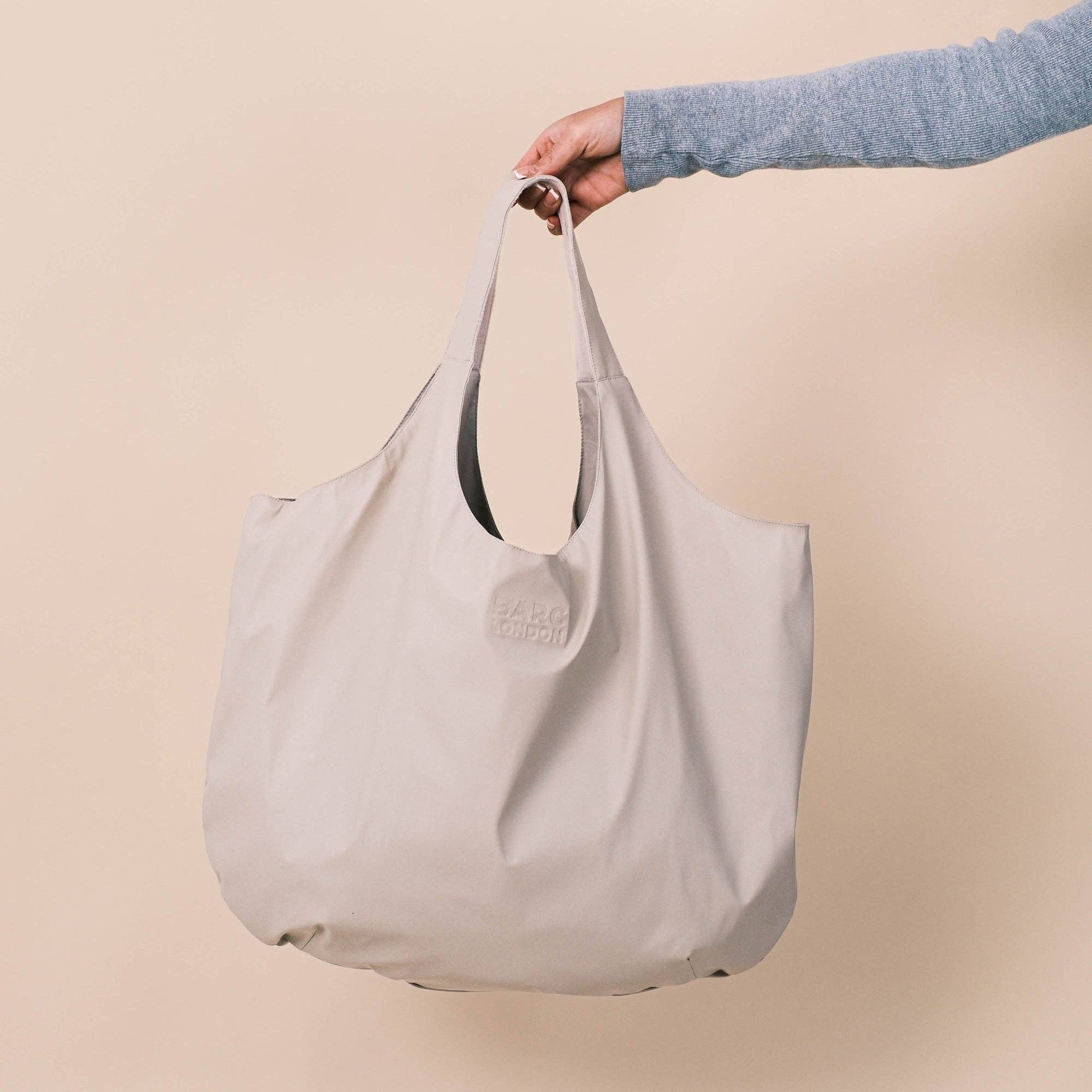 Waterproof Stone Everyday Tote by Barc London outdoors
