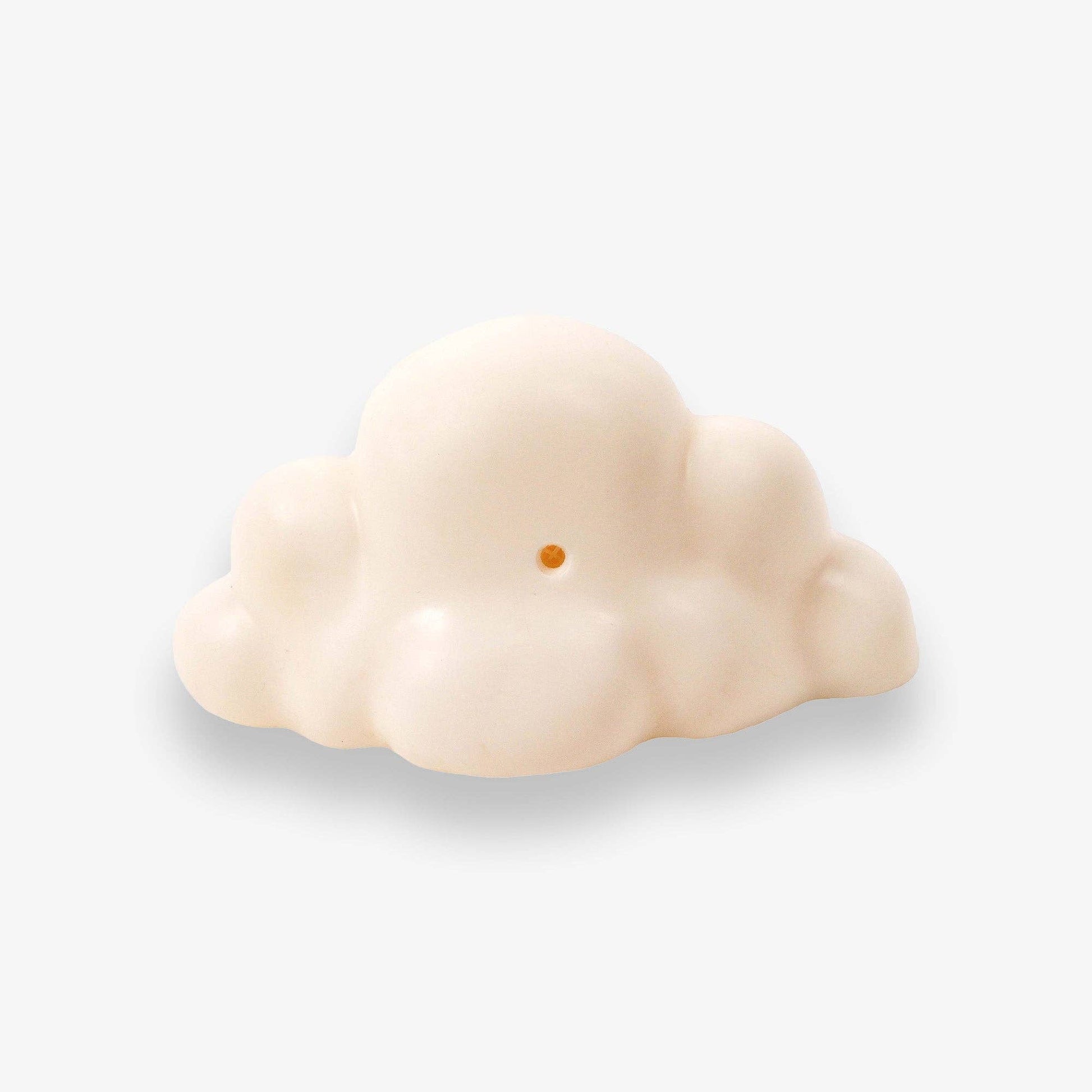 Side view of the Cloud Squeaky Dog Toy by Barc London