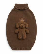 Aristopet 3D Bear Knitted Dog Jumper
