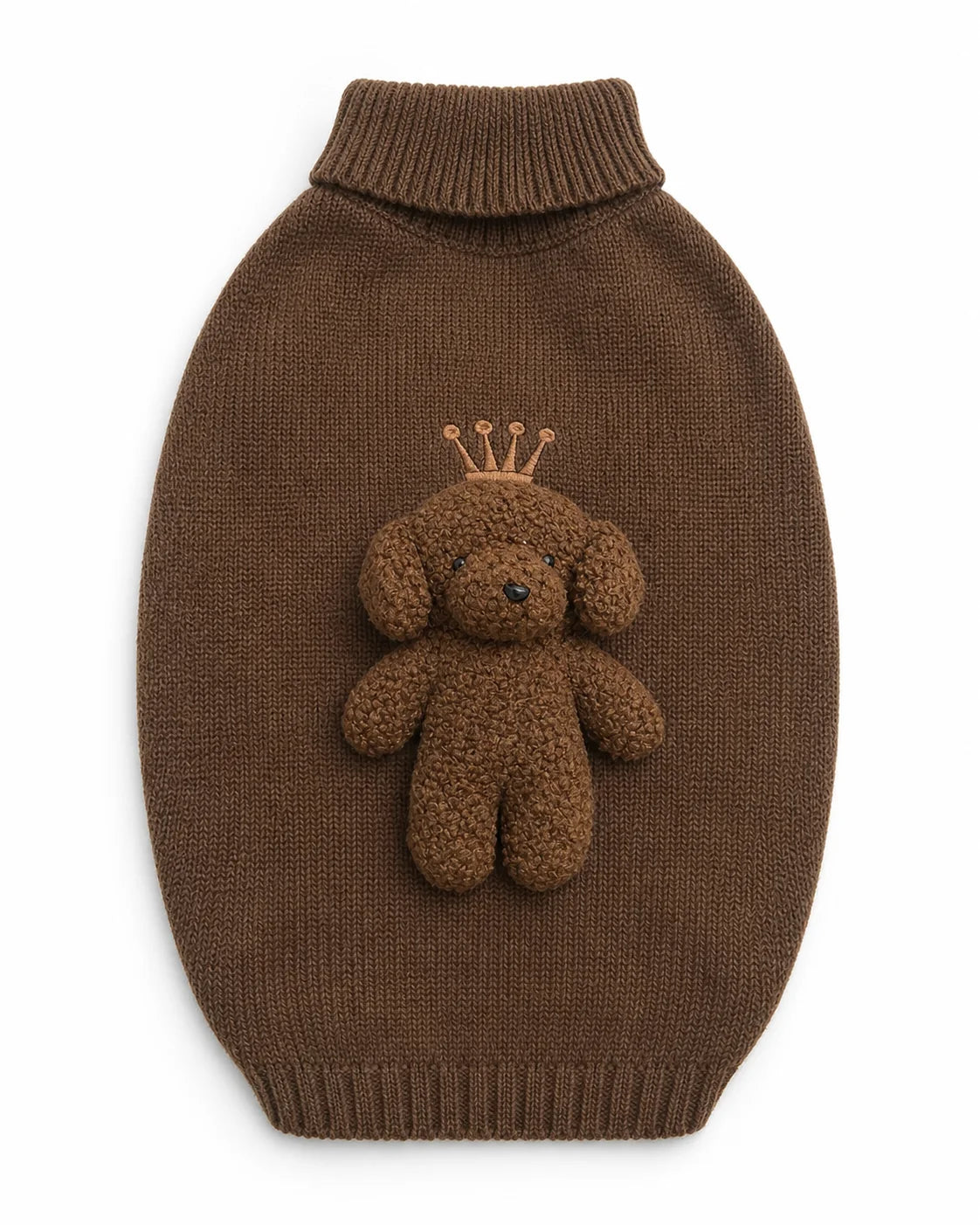 Aristopet 3D Bear Knitted Dog Jumper