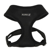 Puppia Soft Harness Dog Harness - Black