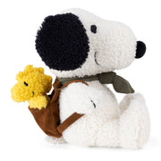 Snoopy with Woodstock in Backpack 20cm by Bon Ton Toys