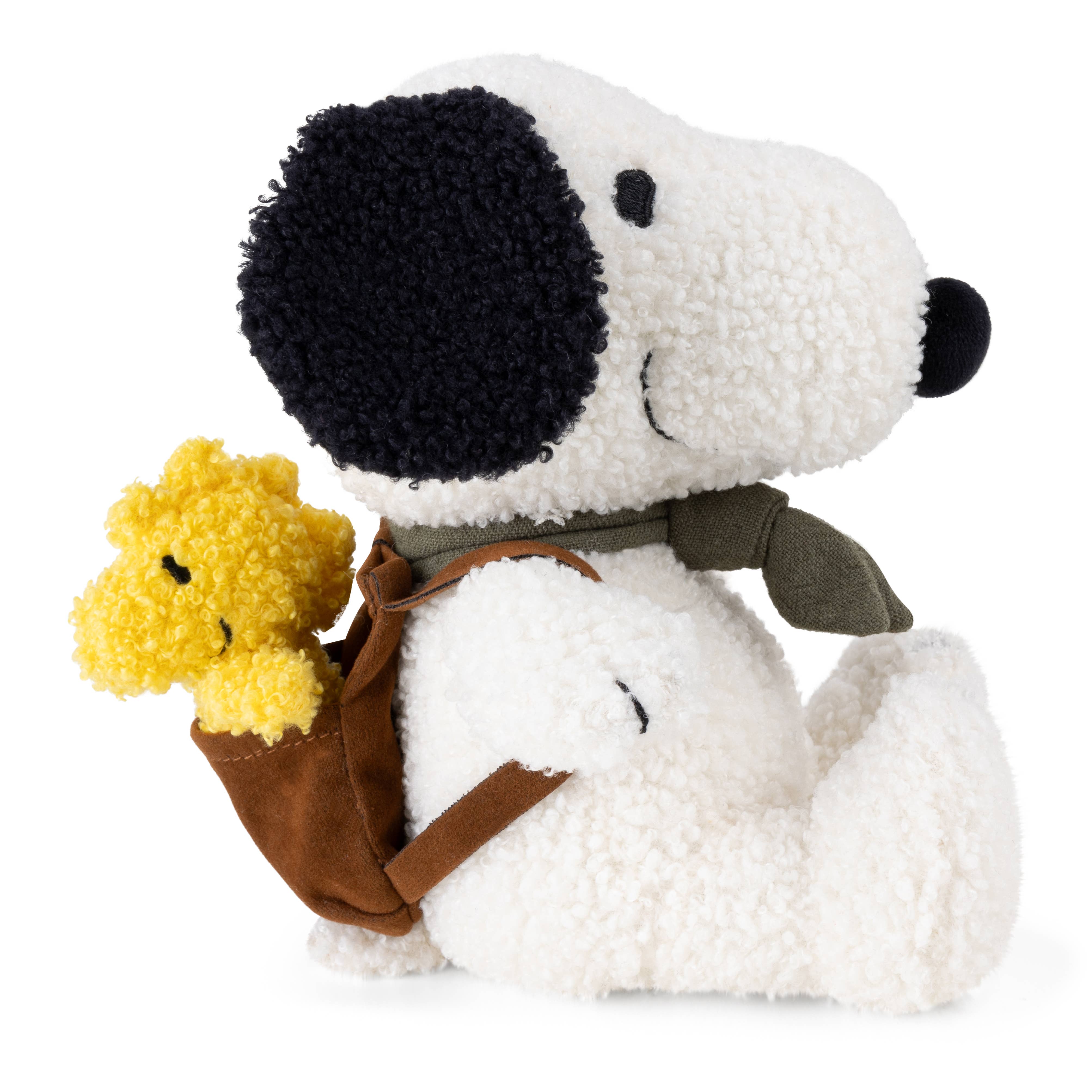 Snoopy with Woodstock in Backpack 20cm by Bon Ton Toys