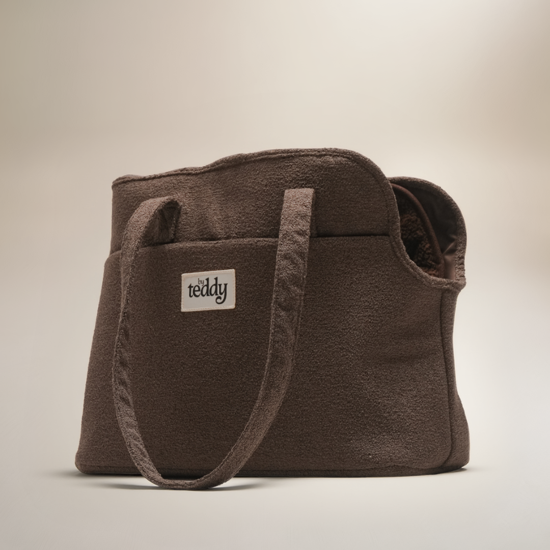 By Teddy Bouclé Carrier - Chocolate