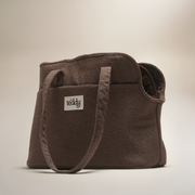 By Teddy Bouclé Carrier - Chocolate