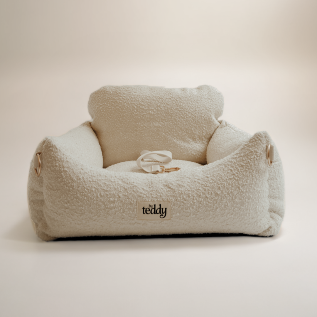 The Bouclé Car Seat by BY TEDDY