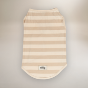 Hazelnut Stripe Summer Breeze Cooling Vest by BY TEDDY