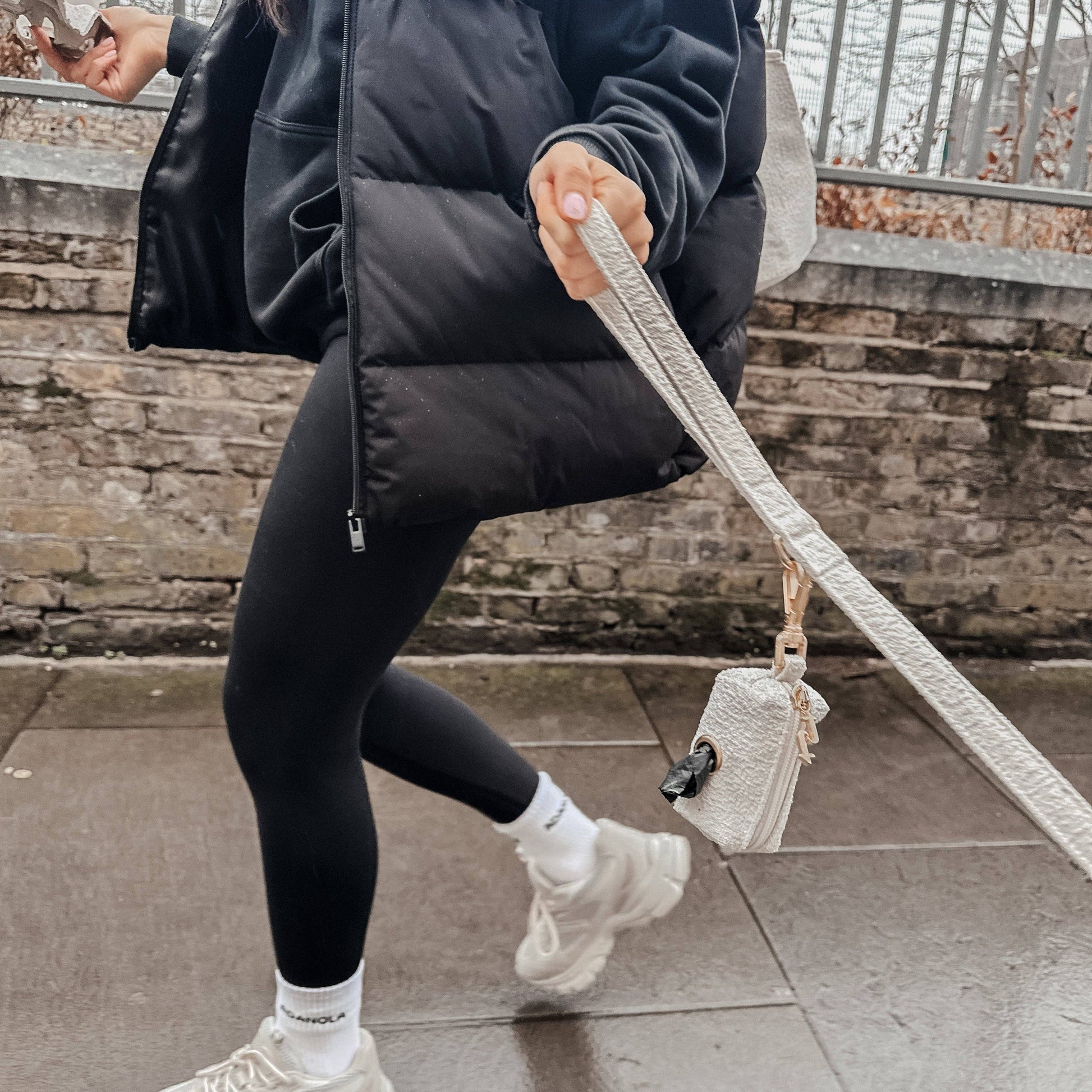 Luxury Marshmallow dog walking accessory by BY TEDDY