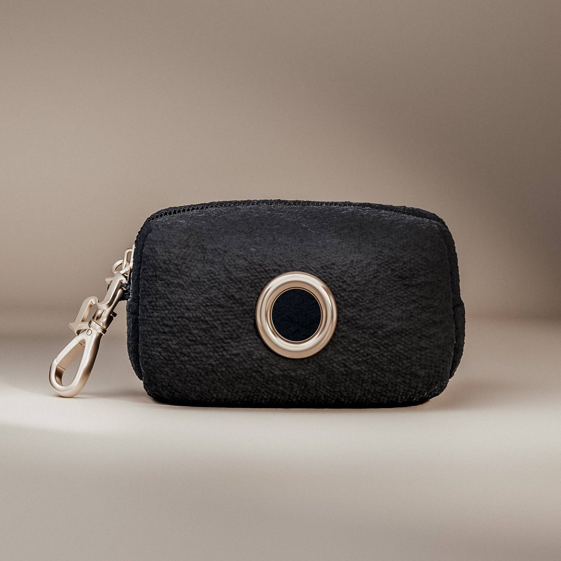 Luxury midnight dog walking accessory by BY TEDDY