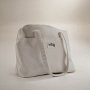 Marshmallow Bouclé Carrier by BY TEDDY