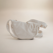 Marshmallow Bouclé Walking Bag by BY TEDDY