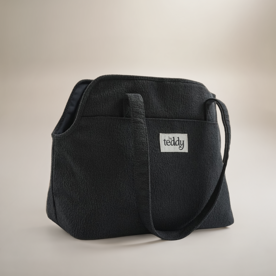 Midnight The Bouclé Carrier by BY TEDDY