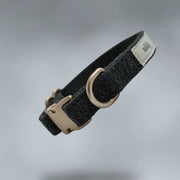 Midnight Bouclé Collar by BY TEDDY