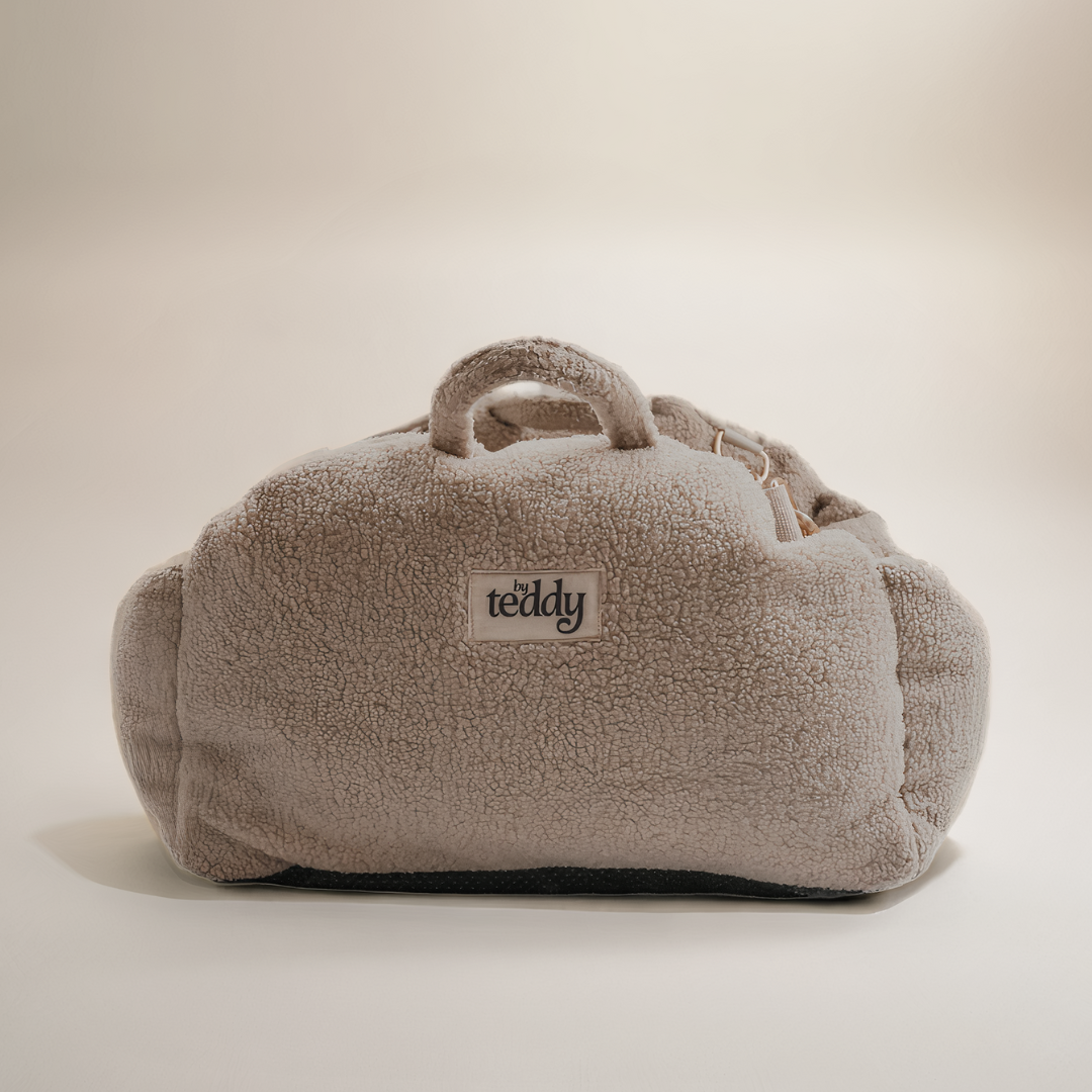 By Teddy Cosy Car Seat - Hazelnut