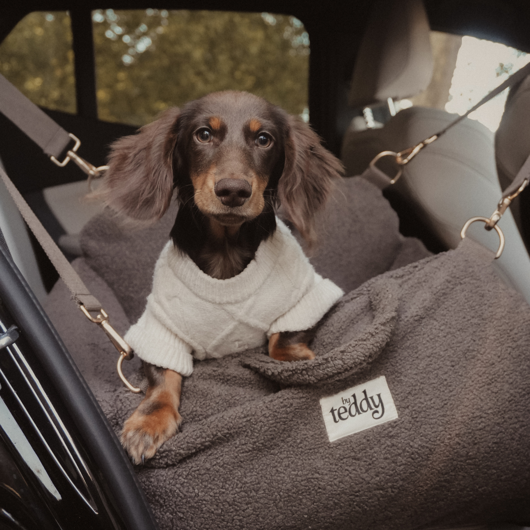 Structured base detail on the Chocolate Cosy Car Seat