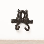 Pair of Cats Wall Hook