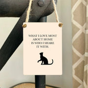 Mini Metal Love Most Sign