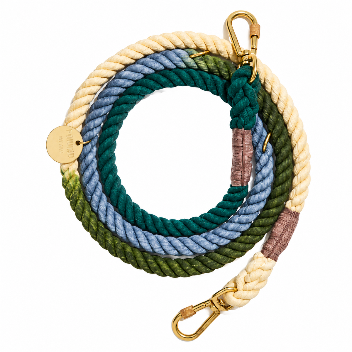 FMA Adjustable Rope Lead - The Catskill