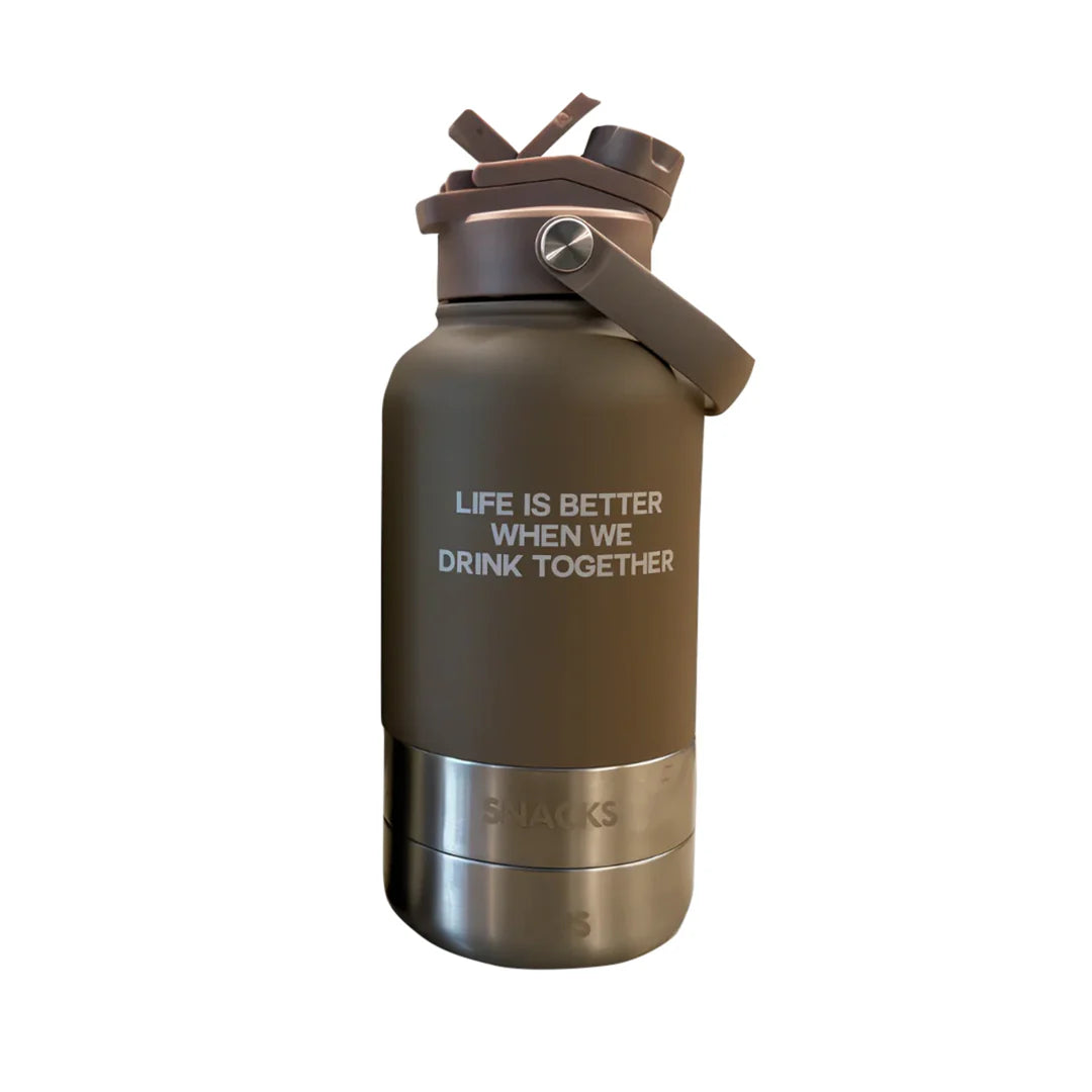 By Teddy 3-in-1 Travel Bottle - Chocolate