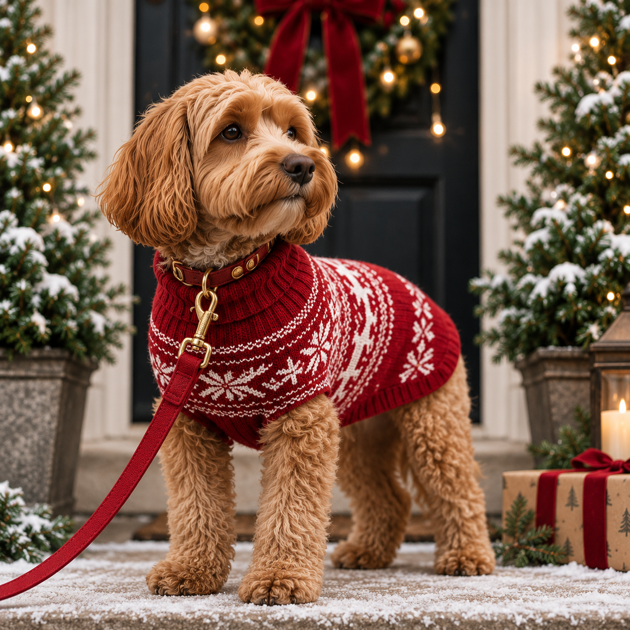 Christmas Dog Walk & Wear