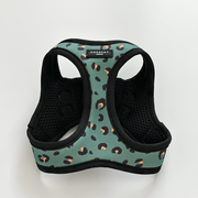 Cat Harness in Khaki Leopard by Cocopup London