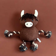 Harold the Highland Cow Toy by Cocopup London