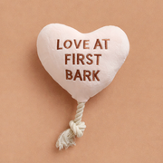 Love At First Bark Dog Toy by Cocopup London