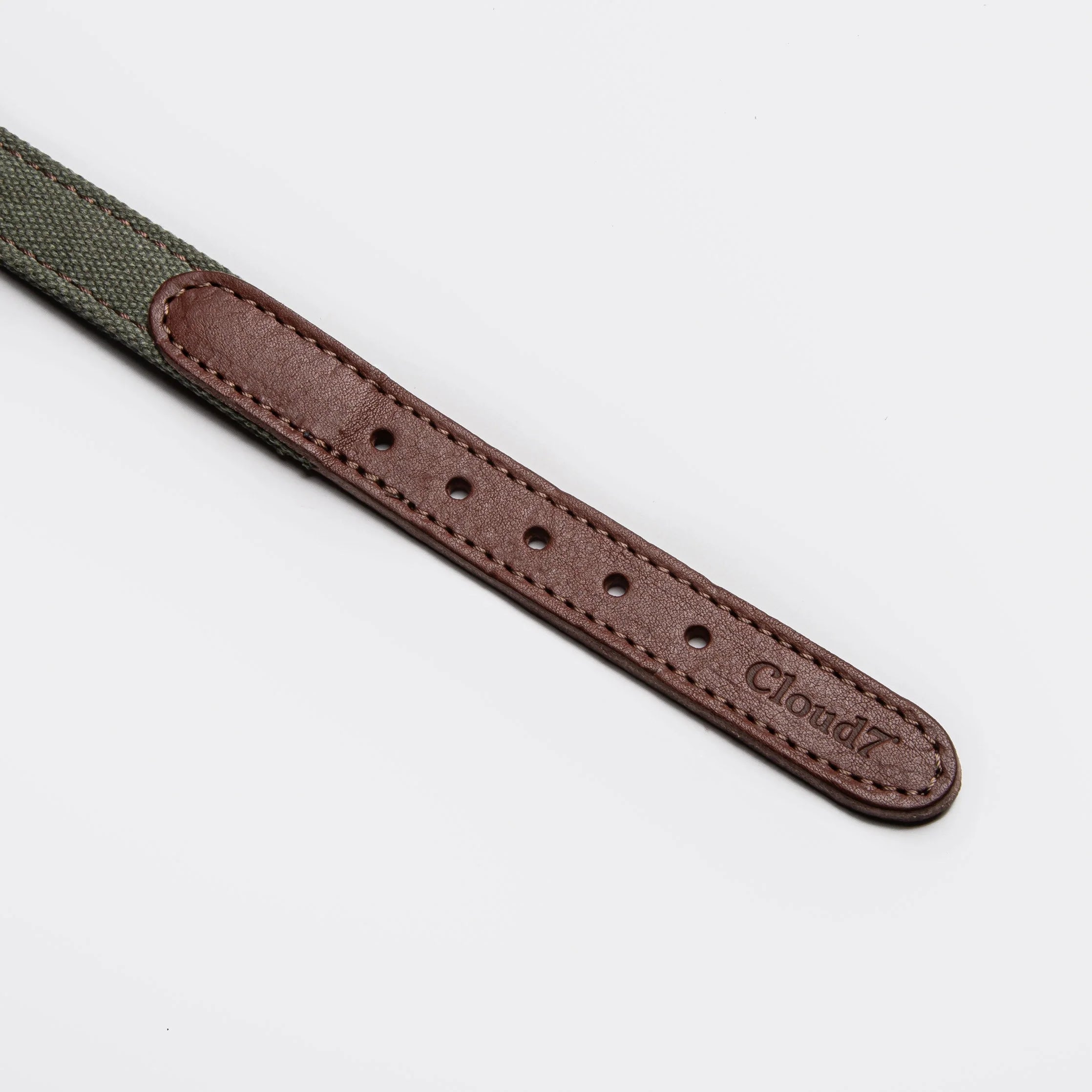 Cloud7 Dog Collar Tivoli - Olive