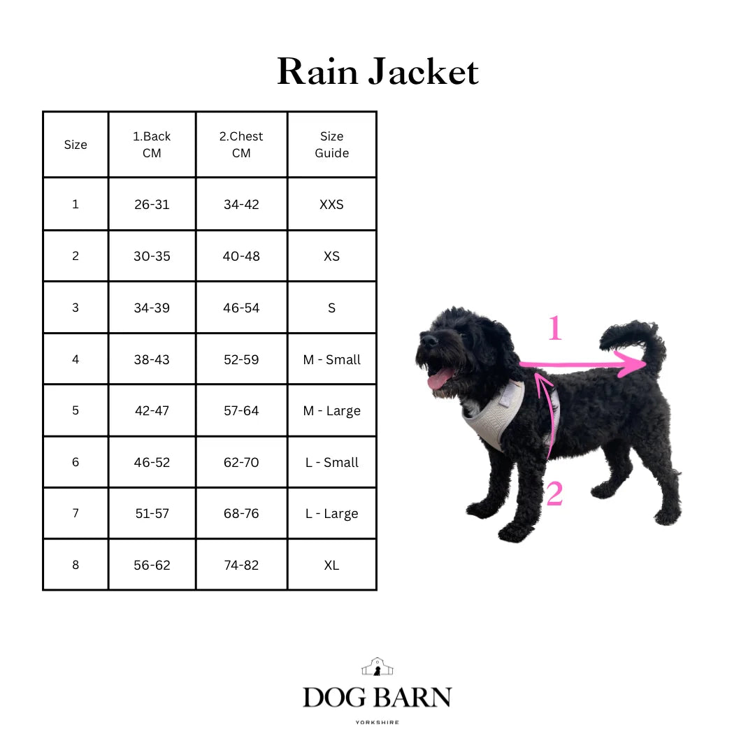 Chestnut Trail Rain Jacket