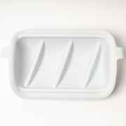 luxury dog bowl by bell and beau in blue