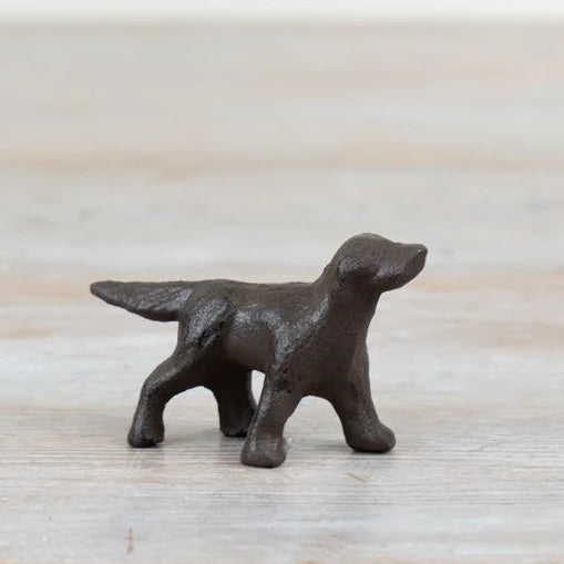 Cast Iron Dog Decoration