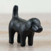 Cast Iron Dog Decoration