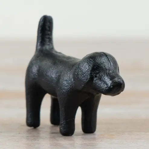 Cast Iron Dog Decoration