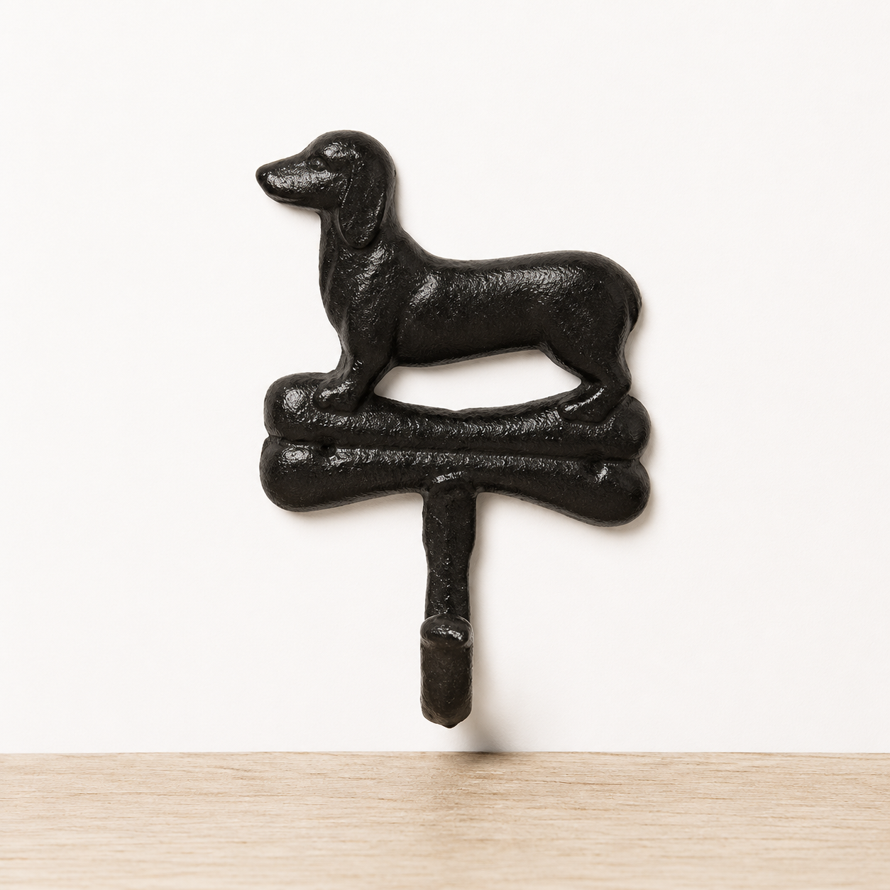 Dachshund Dog Wall Hook