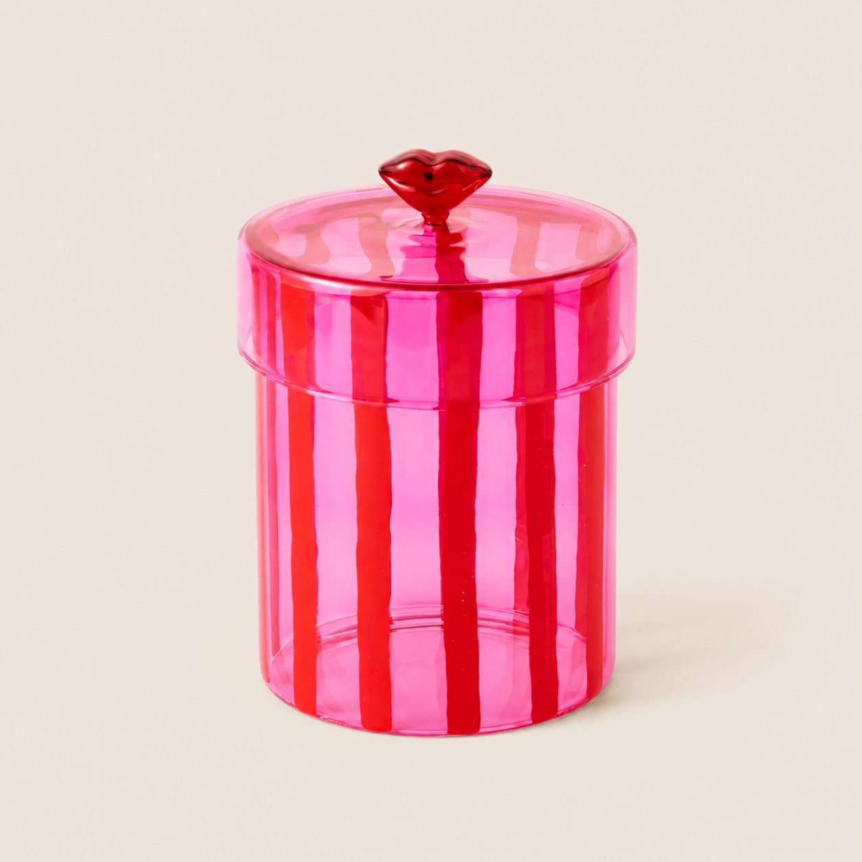 Eleanor Bowmer Large Lips Storage Jar