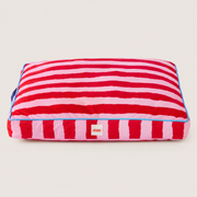 Eleanor Bowmer Painted Stripe Flat Pet Bed