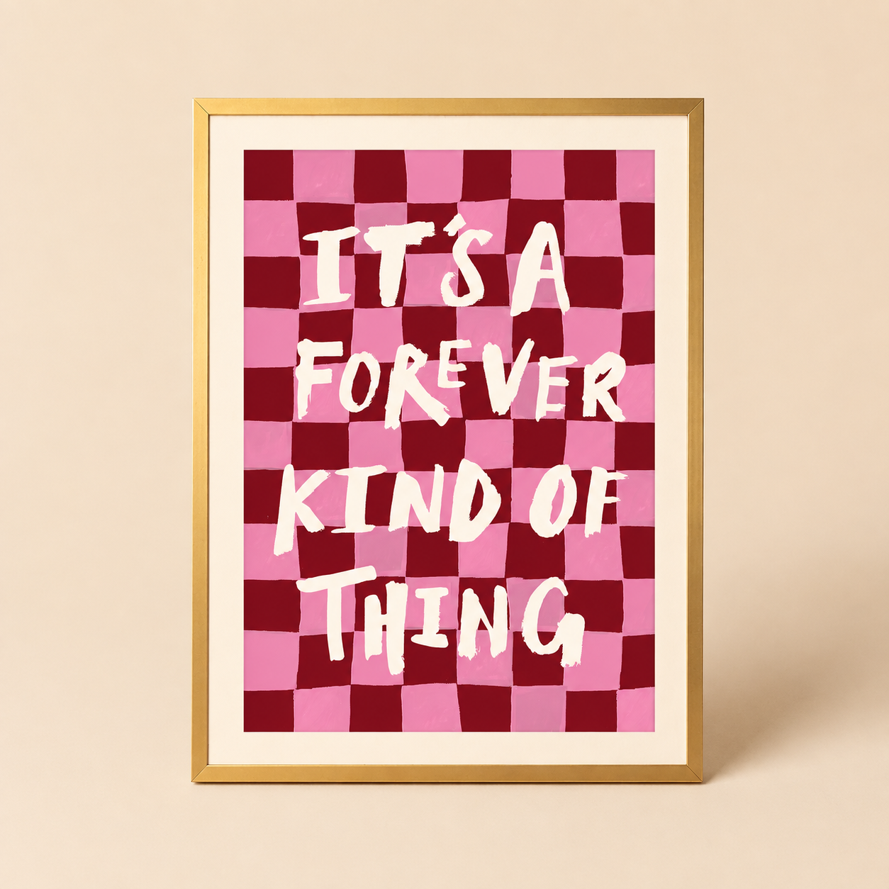 Eleanor Bowmer Forever Thing Art Print