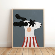 Speedy Dog Print