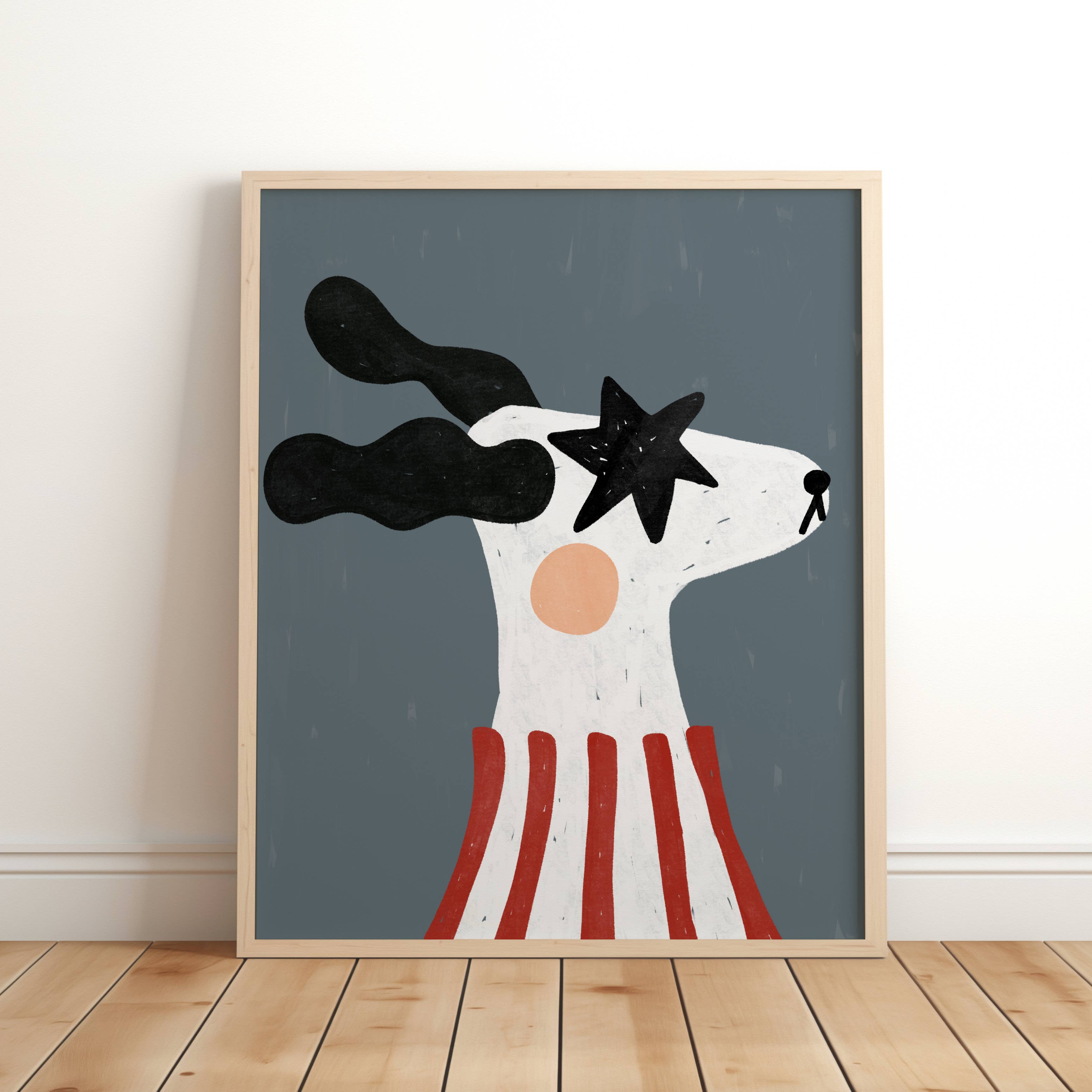 Speedy Dog Print
