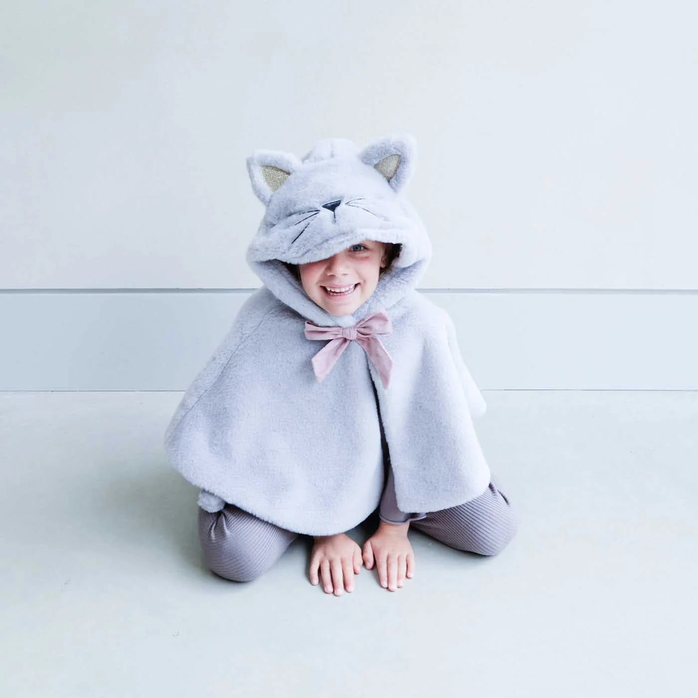 Mimi & Lula Furry Cat Dress-Up Cape