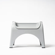 grey dog bowl 