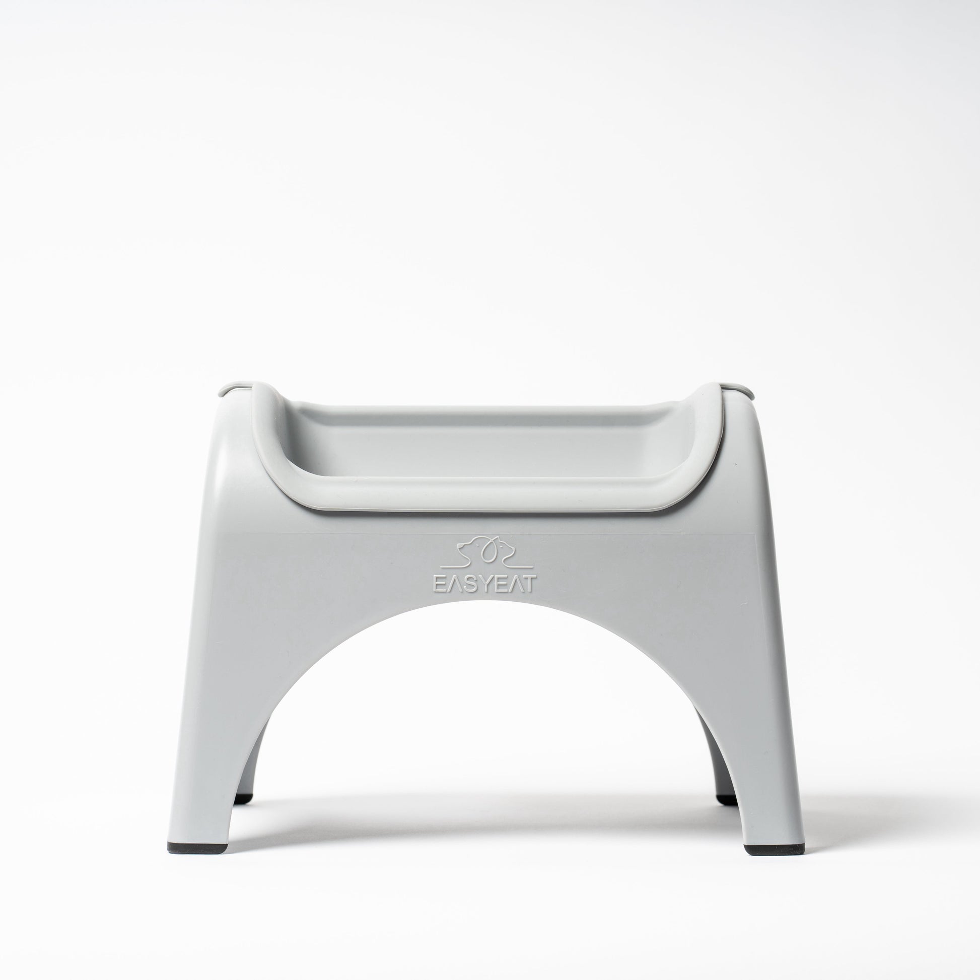 grey dog bowl 