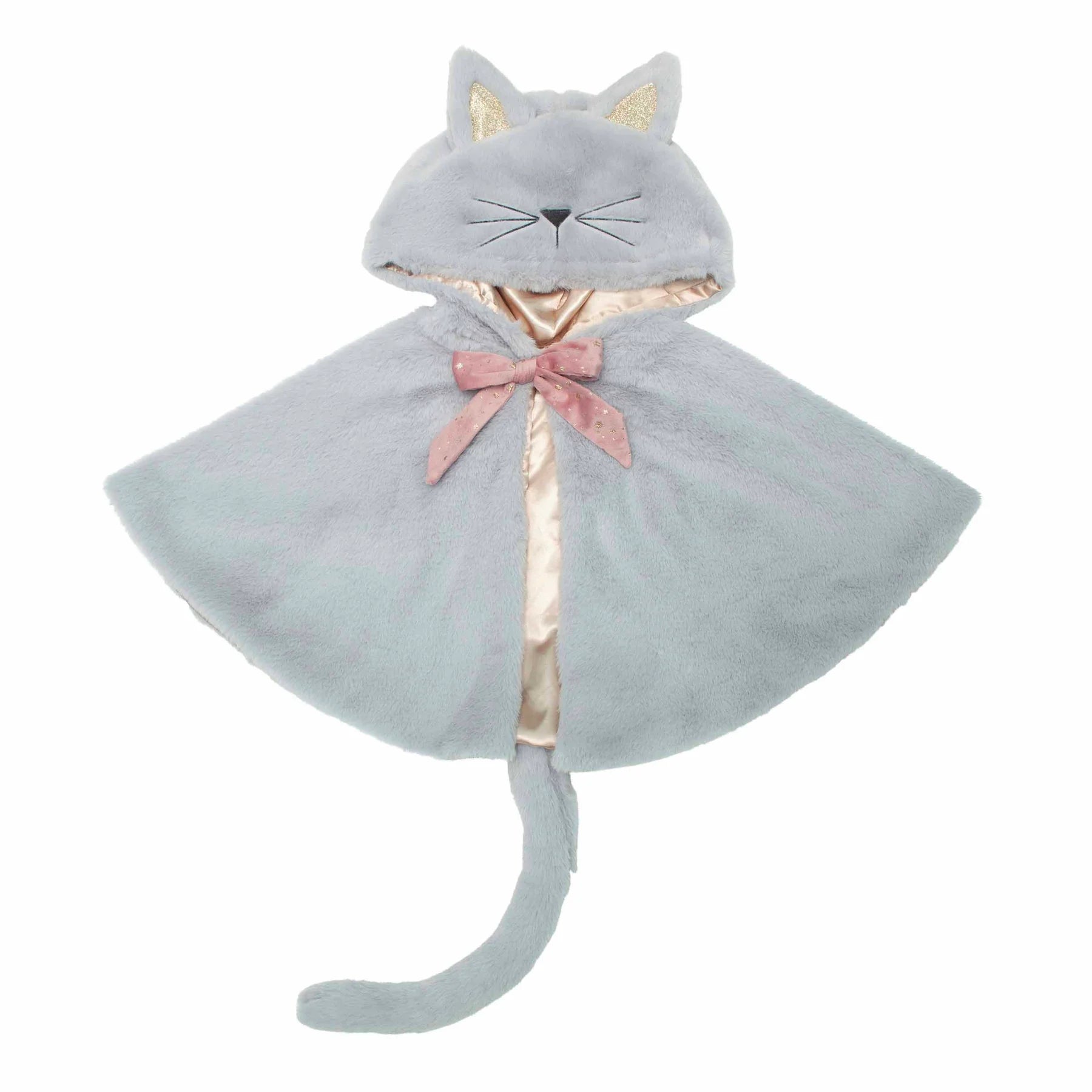 Mimi & Lula Furry Cat Dress-Up Cape