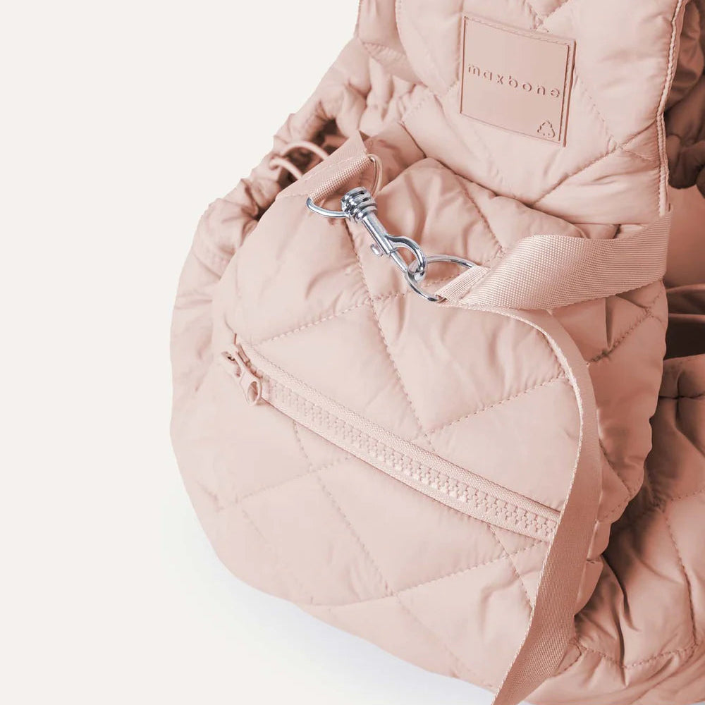 Designer dog carrier available at Bell & Beau