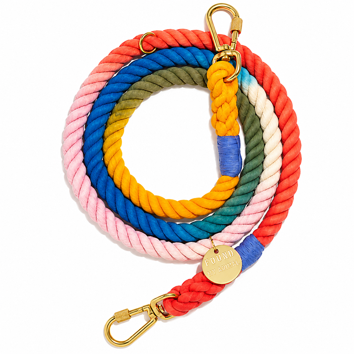 FMA Adjustable Rope lead - The Henri