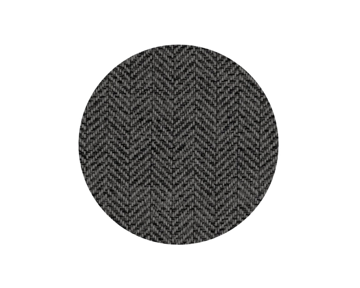 Balmoral Luxury Grey Herringbone Dog Bed