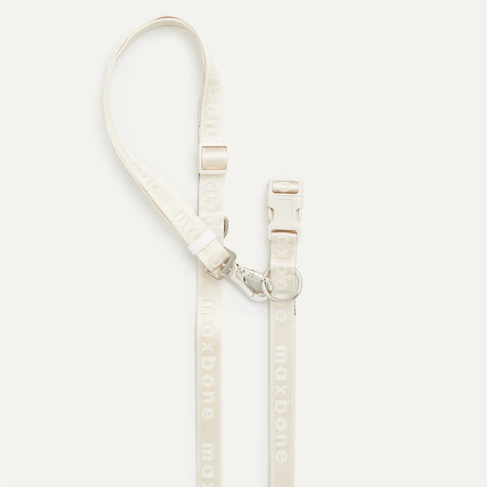 Ivory multifunctional dog leash by maxbone