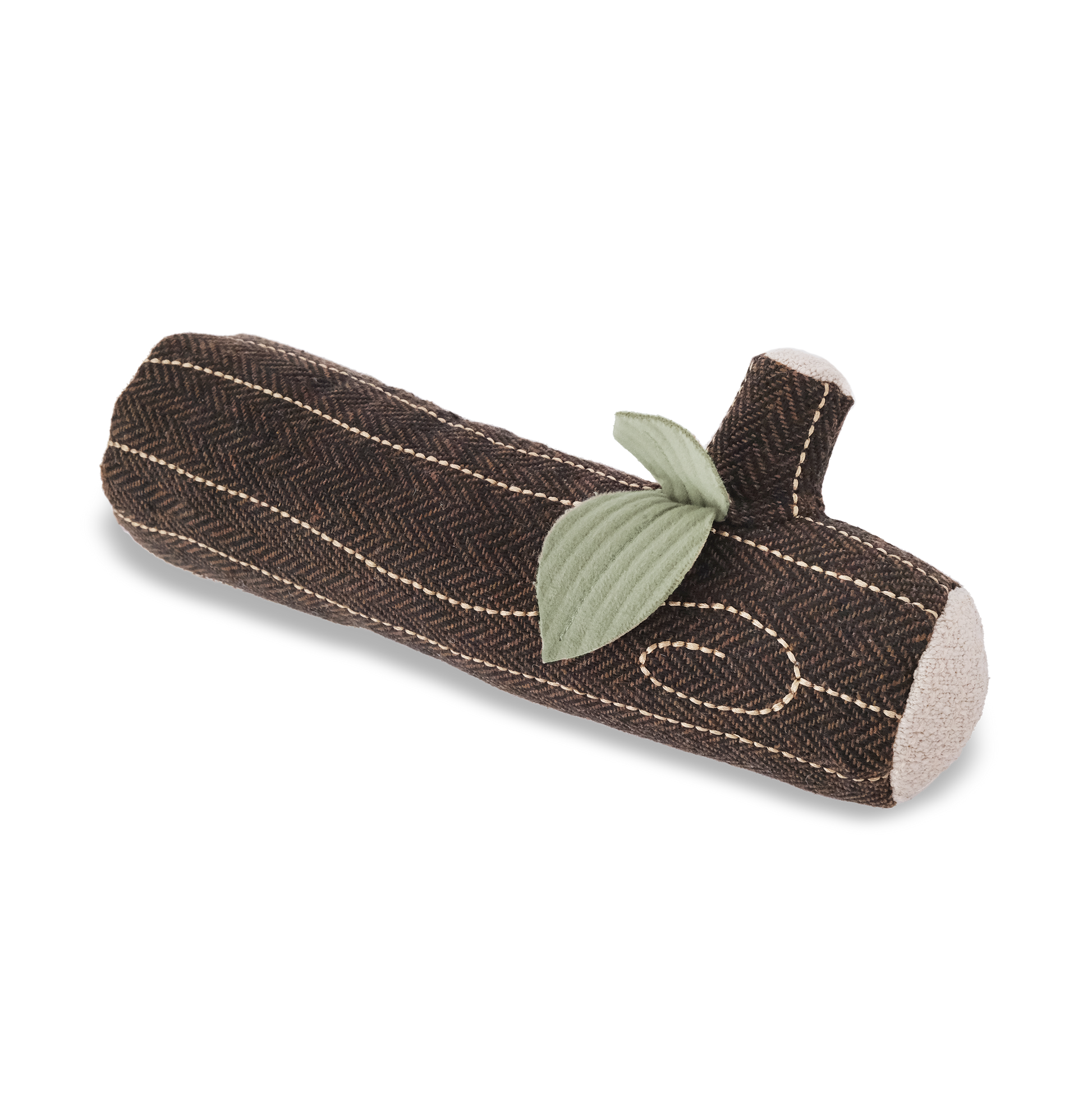 Fire Log Dog Toy by Lambwolf Collective